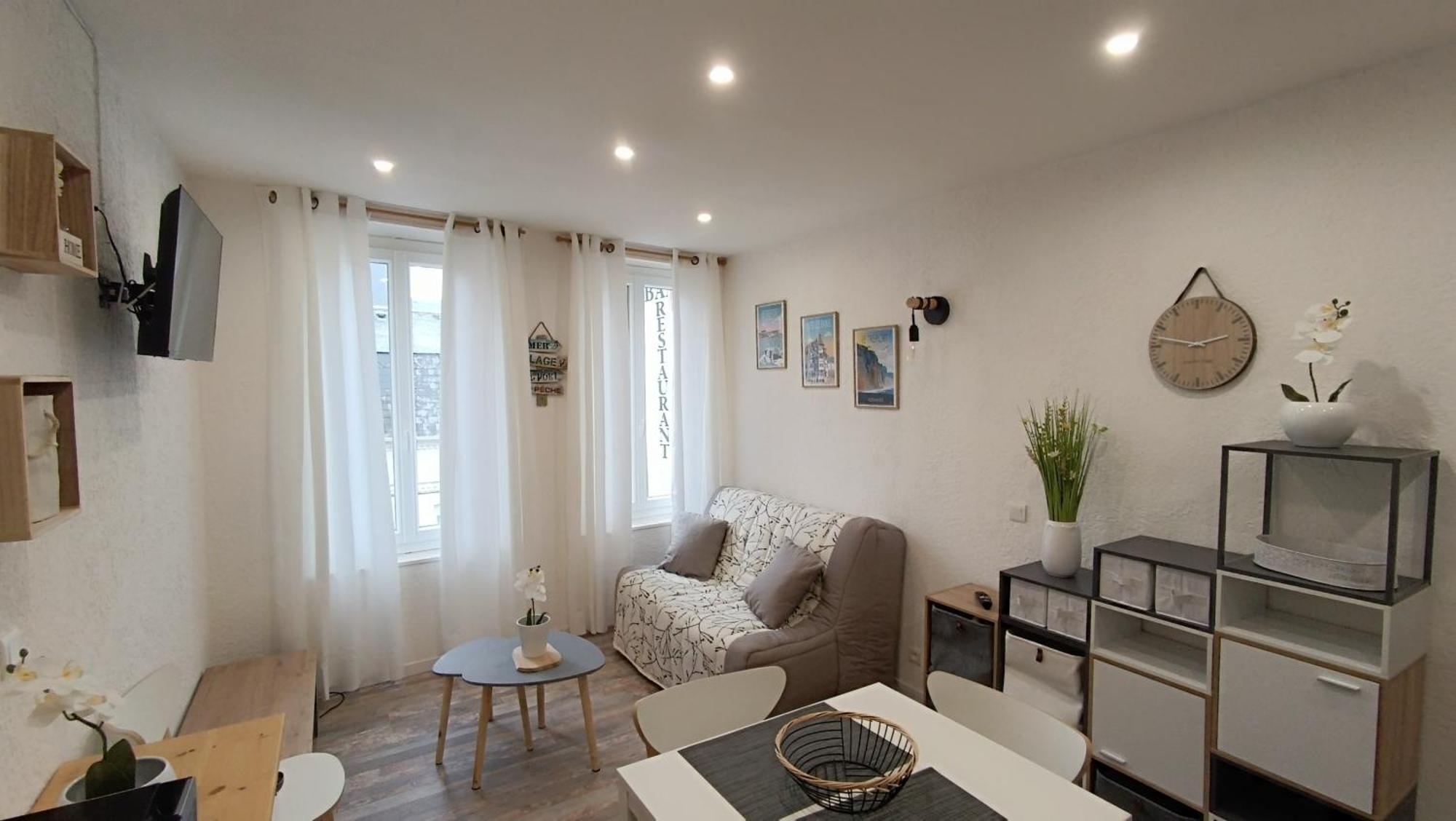 Chez Rosalia Et Guillaume Apartamento Le Tréport Exterior foto